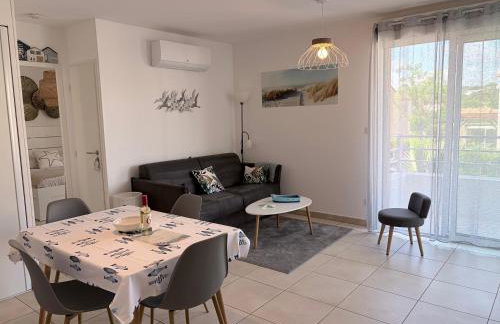 Appartement 4 étoiles - Sunset Lodge, Narbonne Plage - linge inclus - Foto 4