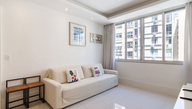 Flat in Copacabana 3 Minutes From the Beach Nsc602 - Foto 2, Habitación