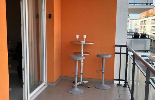 A few steps from BASEL with Balcony and free private Parking - Foto 18