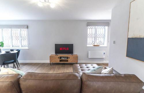 Redwood Escape Stylish New Forest Stay Sleeps 4 Near Paultons Park - Foto 6