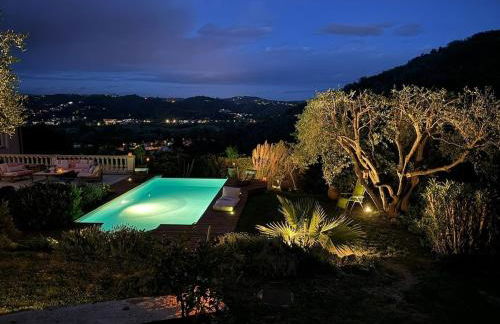 villa paisible en pleine nature 7km des plages Cannes Mandelieu - Foto 16