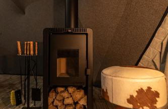 Refúgio nas Nuvens, Domo Omega Luxuoso com Fogo de Chão e Hidro Panorâmica - Photo 43