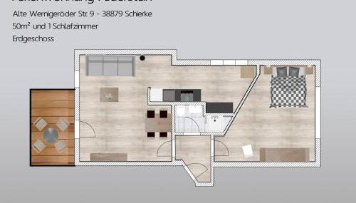 Auszeit im Harz Haus 1 Wohnung Feuerstein - Foto 5