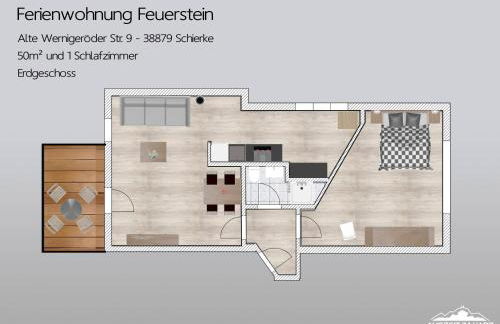 Auszeit im Harz Haus 1 Wohnung Feuerstein - Foto 5