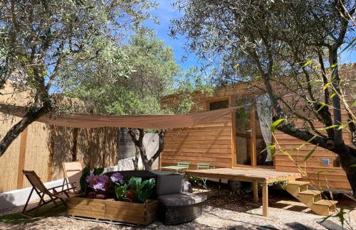 La Tiny House des Oliviers et son jacuzzi - Foto 1