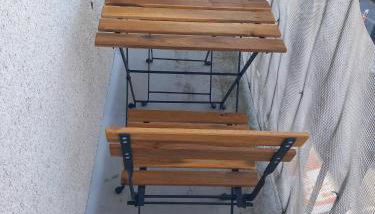 Appartement 28m2 avec balcon proche gare SNCF, café thé WIFI gratuits - Netflix - Balcon - Foto 5