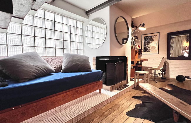 Loft Atelier au Style Vintage - Foto 37