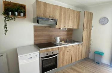 Appt 5 personnes - 2 Chambres, terrasse et jardin - Foto 1