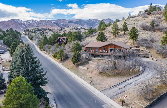 Mountain Viewsclose to Townhot-tubpet-friendly5 BR - Foto 64