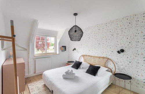 LA VILLA DU GOLF - avec piscine couverte chauffée et jacuzzi - Foto 11