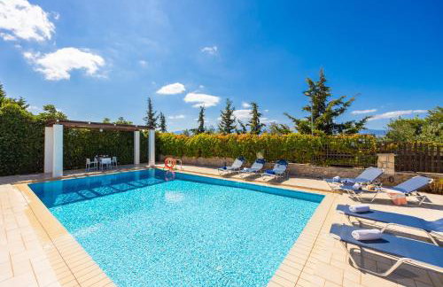 Villa Nikolas Large Private Pool AC WiFi - Photo 9