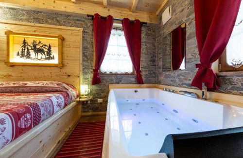 AL RANCH WELLNESS CADORE DOLOMITI APARTMENTS vicino Cortina Olimpiadi 2026 e Misurina Tre Cime Lavaredo - Foto 15