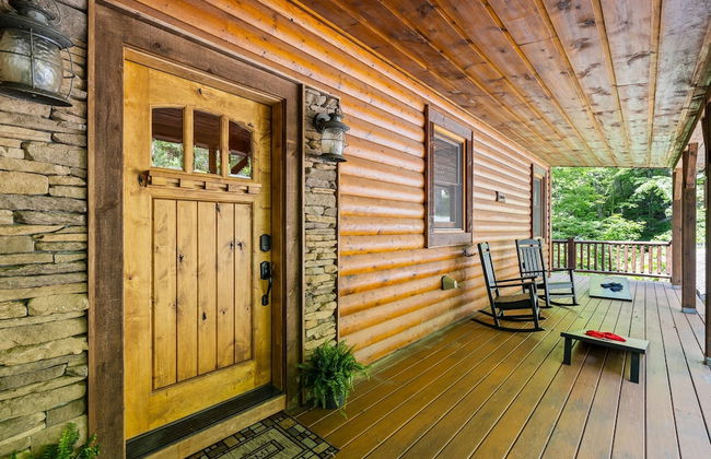 Eagle Nest Lodge Hot Tubs Mountain Views - Foto 46