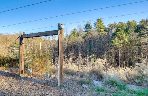 Covered Deck and Fire Pit Weaverville Getaway! - Foto 33