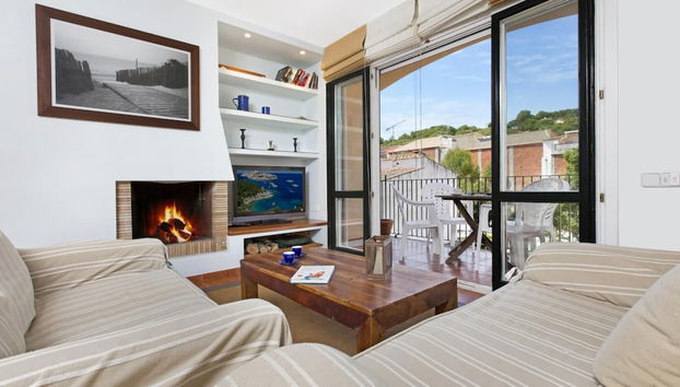 Sarrio in Llafranc With 2 Bedrooms and 2 Bathrooms - Foto 2, Habitación