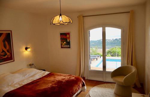 Villa Luxe avec Vue sur Saint-Tropez, Roquebrune - Foto 17