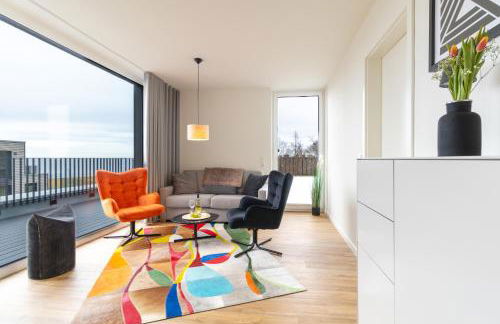 BeltBlick 18 – Ostseeleuchten - Moderne Ferienwohnung mit Dachterrasse direkt an der Ostsee! - Foto 1