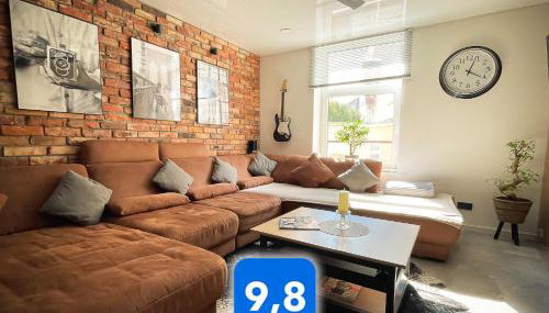 DESIGN LOFT Herford - Parkplatz, WLAN, Netflix, PS4, Heimkino - Foto 2