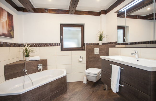 Stylish Holiday Home near Winterberg with Private Sauna House, Terrace, & Garden - Foto 11