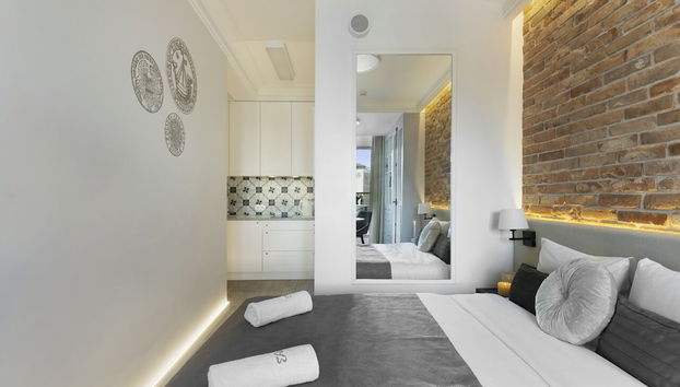 Elite Apartments Granaria Luxury Studio - Foto 4, Habitación