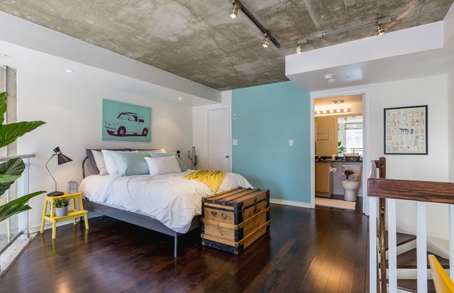 QuickStay - Sunlit Luxury Loft on King West - Foto 1