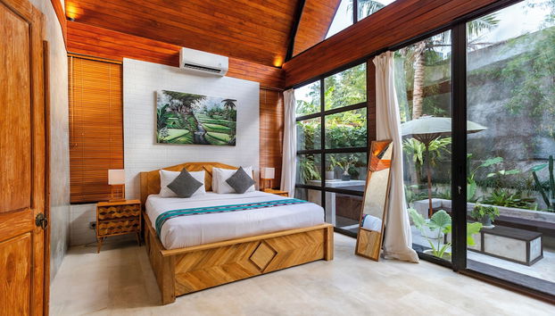 Azure 2BR Modern Private Pool Villa in Pererenan - Photo 4