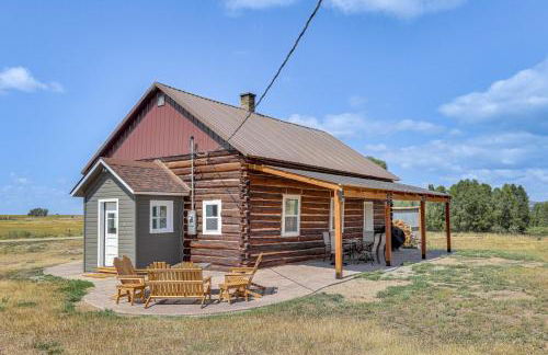 Mountain-View Log Cabin in Wyoming Wilderness - Foto 25