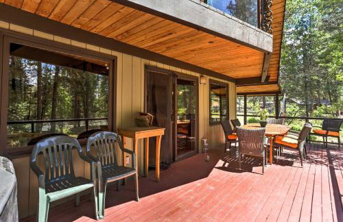 Riverside Winthrop Chalet with Hot Tub and 2 Decks! - Foto 25