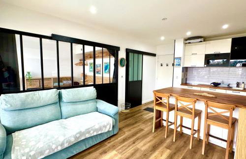 Caporizon-Bidaia-T2-piscine en face golf - Foto 7