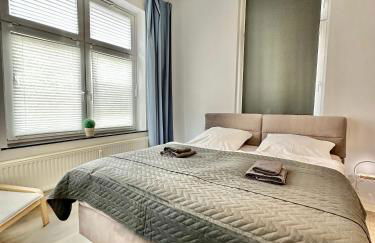 Erholsame City-Erdgeschosswohnung mit Veranda, Grill und Parkplatz D46EG - Photo 1