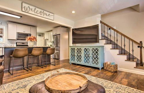 Modern Home with Yard and Deck, 1 Mi to Clemson U! - Foto 6