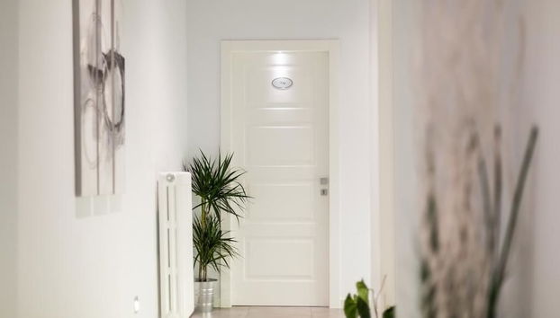 Entrada (vista interior)