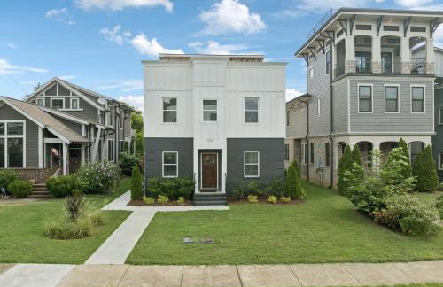 Nash Urban Oasis with Rooftop and Modern Amenities - Foto 66