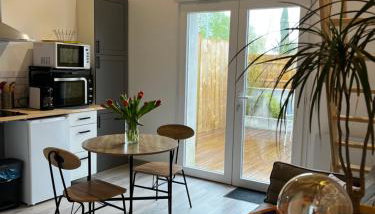 Aux Pas Sages, 4 logements mitoyens, proche mer - Foto 3