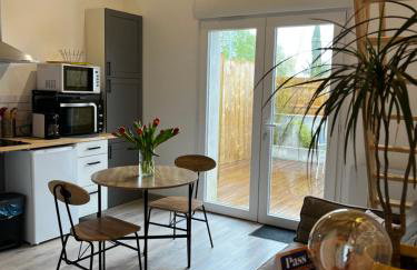 Aux Pas Sages, 4 logements mitoyens, proche mer - Foto 3