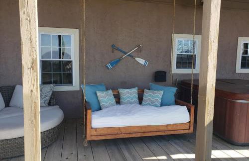 Sunset Cove Lakefront Luxury Lodge with Private Dock - Foto 49