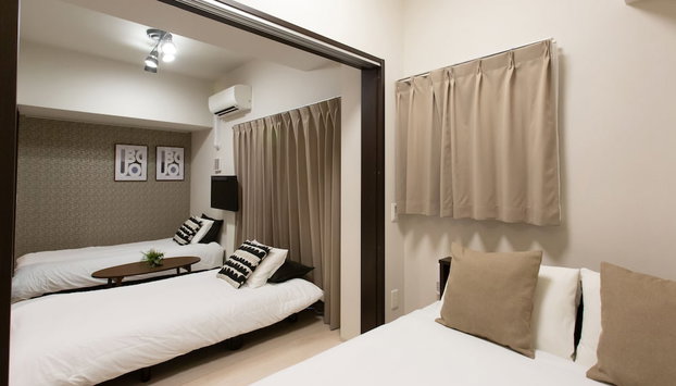 BON Condominium Umeda - Foto 4, Habitación