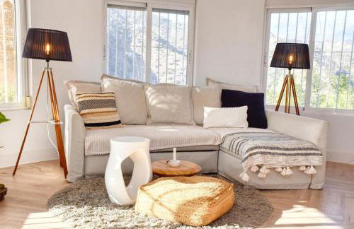 Casa la Flor, villa with seaview in region Malaga - Foto 13