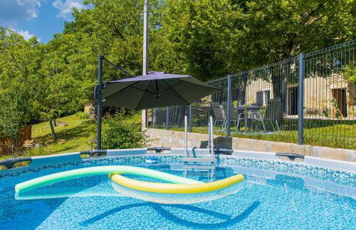 Tranquil Holiday Home in Soturac With Pool - Foto 8