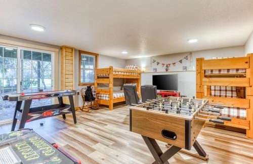 Lazy Bear Lodge · Spacious 6BR Lodge with Chef's Kitchen, Hot Tub, Golf Views and more - Foto 5