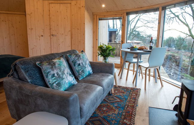 Luxury and Peaceful 1-bed Roundhouse With Hot Tub - Foto 9