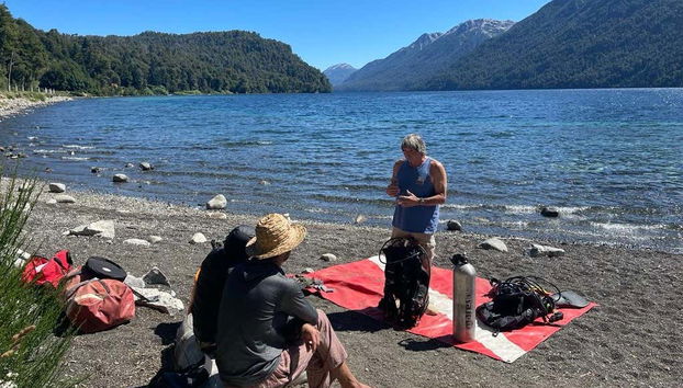 Préparation pour la plongée
