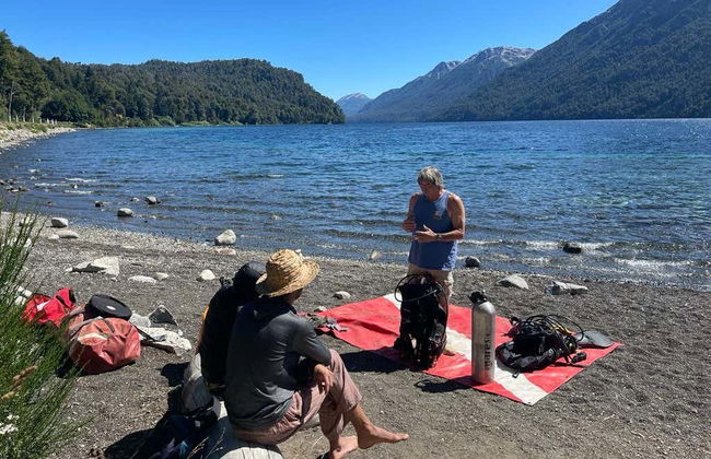 Beginner Diving Class in Correntoso Lake - Foto 4