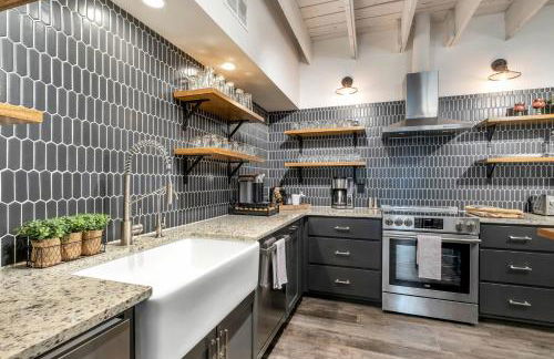 Skyline Suite with Penthouse & Rooftop Deck 6BR by Maddox Hotel - Foto 15