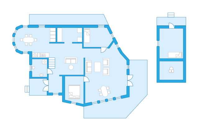 3 bedroom House in Oskar Fredriksborg with garden and terrace - Photo 29