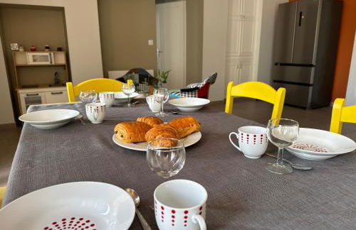 Gîte du Puits Olivier 10 personne chaleureux 3 étoiles - Foto 13