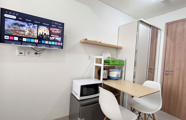 Scenic Studio (No Kitchen) Apartment Bandaraya - Tallasa City Makassar - Foto 5