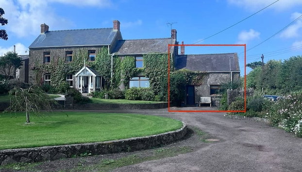 Farmhouse Annex in Saint Ishmael s - Foto 2, Habitación