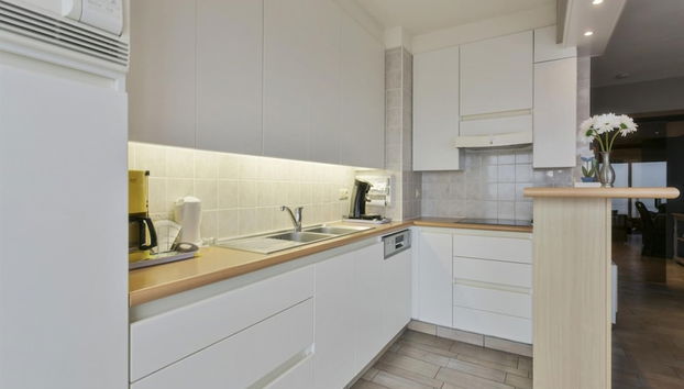 Pleasant Apartment in Blankenberge - Foto 4, Cocina privada
