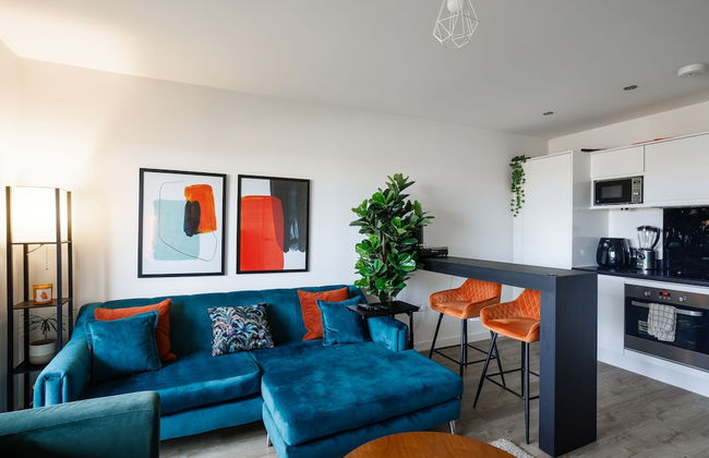 Charming 1-bed Apartment in London - Foto 25